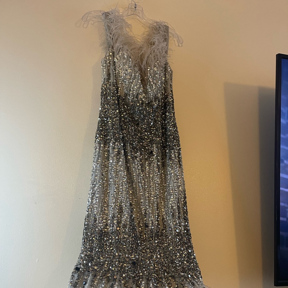 TERANI COUTURE PROM OR WEDDING DRESS